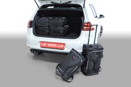 Volkswagen Golf VII GTE 2014-heden 5d Car-Bags set