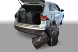 Volkswagen Tiguan II 2015-heden Car-Bags set (diepe laadvloer)