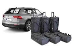 Travel bag set Volkswagen Tiguan II Allspace 2015-present Pro.Line (V13301SP) (1)
