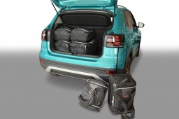Volkswagen T-Cross (C1) 2018-present low boot floor (1)
