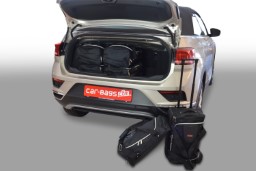 Travel bag set Volkswagen T-Roc Cabrio (A1) 2017-present (V14401S) (1)