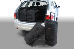 Travel bag set Volkswagen Golf VI Variant (5K) 2009-2013 wagon (V14601S) (1)