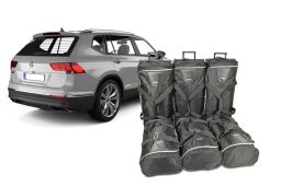 Travel bag set Volkswagen Tiguan II Allspace 2015-present (V16001S) (1)