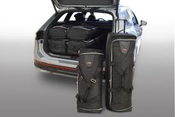 Travel bag set suitable for Volkswagen Passat Variant (B9) 2023-present wagon (V16501S) (1)