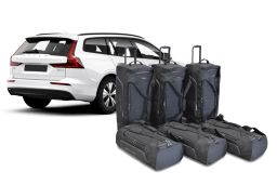 Travel bag set Volvo V60 II 2018-present wagon Pro.Line (V21701SP) (1)