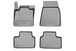 Car mats suitable for Volvo C40 2021->   Cool Liner PE/TPE rubber (VOL1C4FM-C) (1)