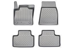 Car mats suitable for Volvo C40 2021-> Guardliner PE/TPE rubber (VOL1C4FM-G) (1)