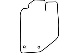 Volvo C70 2002-2006 car mat set (VOL1C7MV)