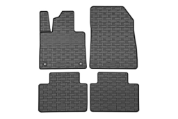 Car mats suitable for Volvo EX30 2024-> rubber (VOL1E3FC) (1)
