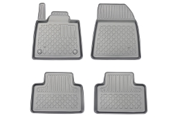 Car mats suitable for Volvo EX30 2024-> Guardliner PE/TPE rubber (VOL1E3FM-G) (1)