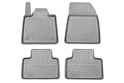 Car mats suitable for Volvo EX30 2024-> Cool Liner PE/TPE rubber (VOL1E3FM) (1)