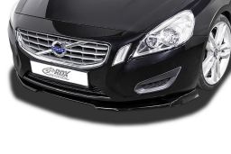 Front spoiler Vario-X Volvo S60 II 2010-2013 4-door saloon PU - painted (VOL1S6VX) (1)