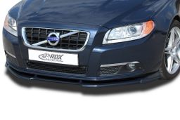 Front spoiler Vario-X Volvo S80 II 2006-2013 4-door saloon PU - painted (VOL1S8VX) (1)