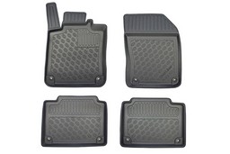 Car mats suitable for Volvo S90 II 2016-> 4-door saloon Cool Liner PE/TPE rubber (VOL1S9FM-C) (1)