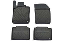 Volvo S90 II foot mats rubber / Fußmatten Gummi / automatten rubber / tapis auto caoutchouc (VOL1S9FM)