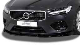 Front spoiler Vario-X Volvo S90 II 2016-present 4-door saloon PU - painted (VOL1S9VX) (1)