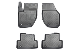 Car mats suitable for Volvo V40 (P1) 2012-2019 5-door hatchback Guardliner PE/TPE rubber (VOL1V4FM-G) (1)