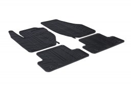 Volvo V40 (P1) 2012-present 5-door hatchback car mats set anti-slip Rubbasol rubber (VOL1V4FR)