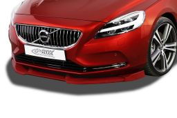 Front spoiler Vario-X Volvo V40 (P1) 2012-2019 5-door hatchback PU - painted (VOL1V4VX) (1)