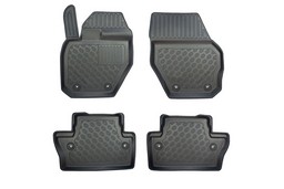 Car mats suitable for Volvo V60 I 2010-2018 wagon Cool Liner PE/TPE rubber (VOL1V6FM-C) (1)