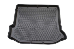 Boot mat suitable for Volvo V60 I 2010-2018 wagon Cool Liner anti slip PE/TPE rubber (VOL1V6TM-C) (1)