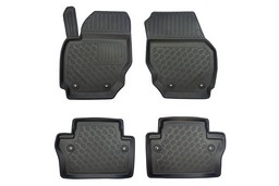 Car mats suitable for Volvo V70 - XC70 (P24) 2007-2016 wagon Cool Liner PE/TPE rubber (VOL1V7FM-C) (1)