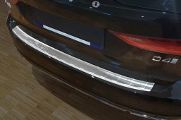 Volvo V90 II 2016-> wagon rear bumper protector stainless steel (VOL1V9BP) (1)