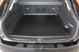 Boot mat suitable for Volvo V90 II 2016-> wagon Carbox Form PE rubber - black (VOL1V9CT-0) (1)