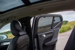 Sun shades Volvo XC40 2017-present Car Shades - rear side doors (1)