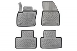 Volvo XC40 2017-present Cool Liner car mat set PE/TPE rubber (VOL1X4FM) (1)
