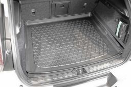 Tapis de voiture en caoutchouc avec tapis de coffre - convient pour Volvo  XC40 à