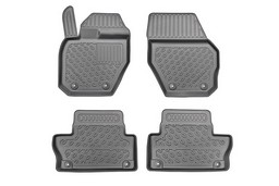 Car mats suitable for Volvo XC60 I 2008-2017   Cool Liner PE/TPE rubber (VOL1X6FM-C) (1)