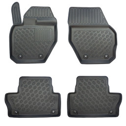 Volvo XC60 2008- suv foot mat set PE/TPE rubber / automatten set PE/TPE rubber / Fußmatten Set PE/TPE Gummi / jeu tapis auto PE/TPE caoutchouc (VOL1X6FM)