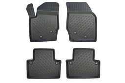 Car mats suitable for Volvo XC90 2002-2015   Cool Liner PE/TPE rubber (VOL1X9FM-C) (1)