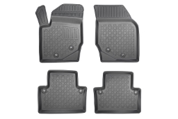 Car mats suitable for Volvo XC90 2002-2015 Guardliner PE/TPE rubber (VOL1X9FM-G) (1)
