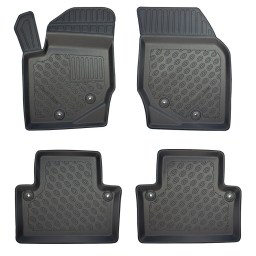 Volvo XC90 2002-2015 suv foot mat set PE/TPE rubber / automatten set PE/TPE rubber / Fußmatten Set PE/TPE Gummi / jeu tapis auto PE/TPE caoutchouc (VOL1X9FM)