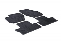 Volvo S60 II 2010-present 4-door saloon car mats set anti-slip Rubbasol rubber (VOL2S6FR)