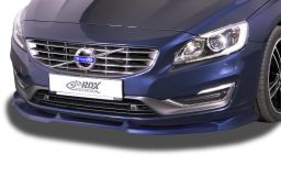 Front spoiler Vario-X Volvo S60 II 2013-2018 4-door saloon PU - painted (VOL2S6VX) (1)