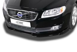 Front spoiler Vario-X Volvo S80 II 2013-2016 4-door saloon PU - painted (VOL2S8VX) (1)