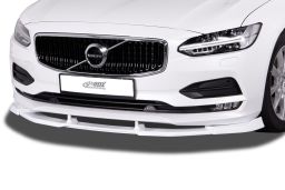 Front spoiler Vario-X Volvo S90 II 2016-2020 4-door saloon PU - painted (VOL2S9VX) (1)