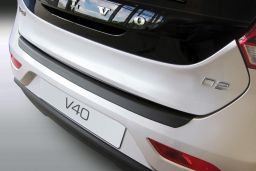 Volvo V40 (P1) 2012-> 5-door hatchback rear bumper protector ABS (VOL2V4BP)