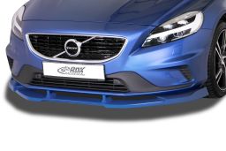 Front spoiler Vario-X Volvo V40 (P1) 2012-2019 5-door hatchback PU - painted (VOL2V4VX) (1)