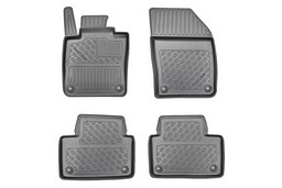Car mats suitable for Volvo V60 II 2018-> wagon Cool Liner PE/TPE rubber (VOL2V6FM-C) (1)