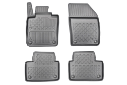 Car mats suitable for Volvo V60 II 2018-> wagon Guardliner PE/TPE rubber (VOL2V6FM-G) (1)