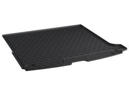 Volvo V60 II 2018-present wagon Gledring trunk mat anti-slip Rubbasol rubber (VOL2V6TR) (1)