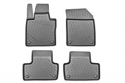 Volvo XC60 II 2017-present Cool Liner car mat set PE/TPE rubber (VOL2X6FM) (1)