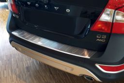 Volvo XC70 (P24) 2007-2013 wagon rear bumper protector stainless steel (VOL2X7BP) (1)