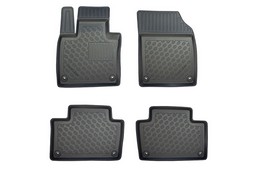 Car mats suitable for Volvo XC90 II 2015->   Cool Liner PE/TPE rubber (VOL2X9FM-C) (1)