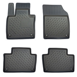 Volvo XC90 II 2015- suv foot mat set PE/TPE rubber / automatten set PE/TPE rubber / Fußmatten Set PE/TPE Gummi / jeu tapis auto PE/TPE caoutchouc (VOL2X9FM)