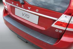 Volvo V70 (P24) 2013-2016 wagon rear bumper protector ABS (VOL3V7BP)